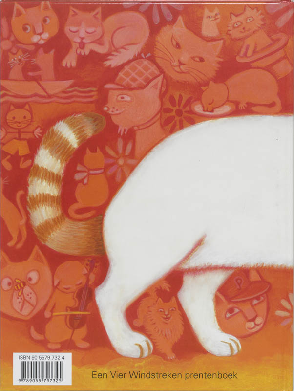 Achterkant van Ik hou van katten