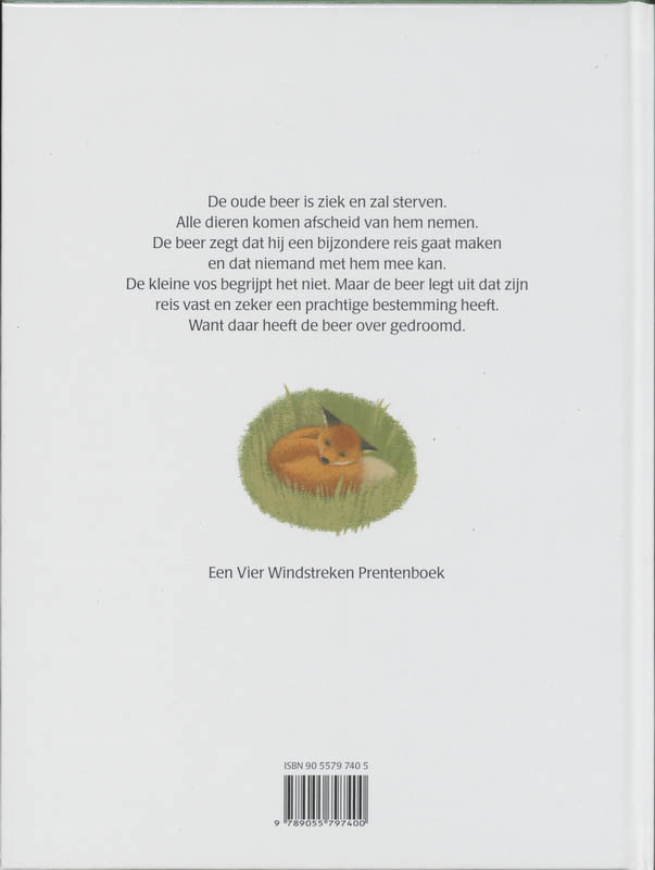 Achterkant van Dag, oude beer