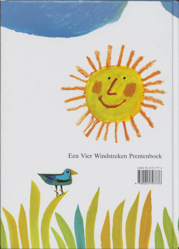 Achterkant van De Jongen en de vis