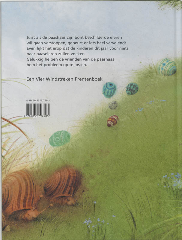 Achterkant van Het mooiste paascadeau