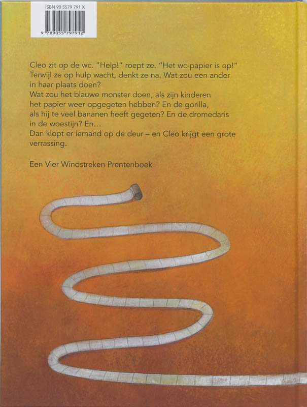 Achterkant van Help!