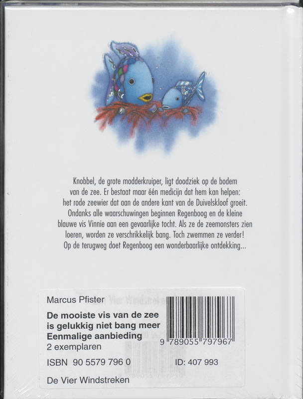 Achterkant van Kl formaat 2 ex