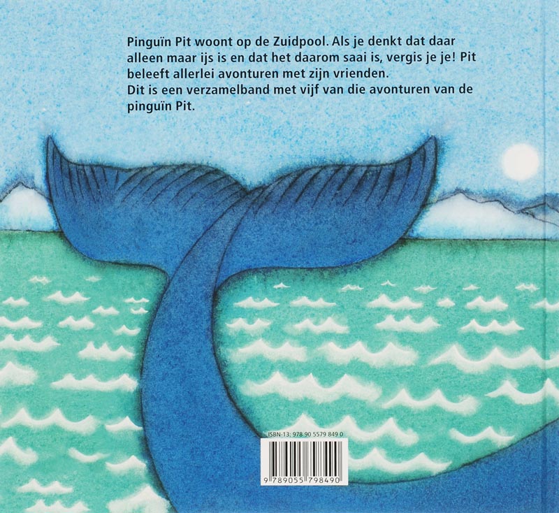 Achterkant van Hallo, daar ben ik!