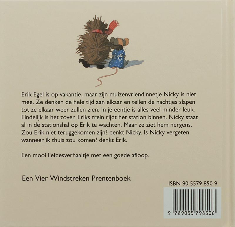 Achterkant van Klein formaat
