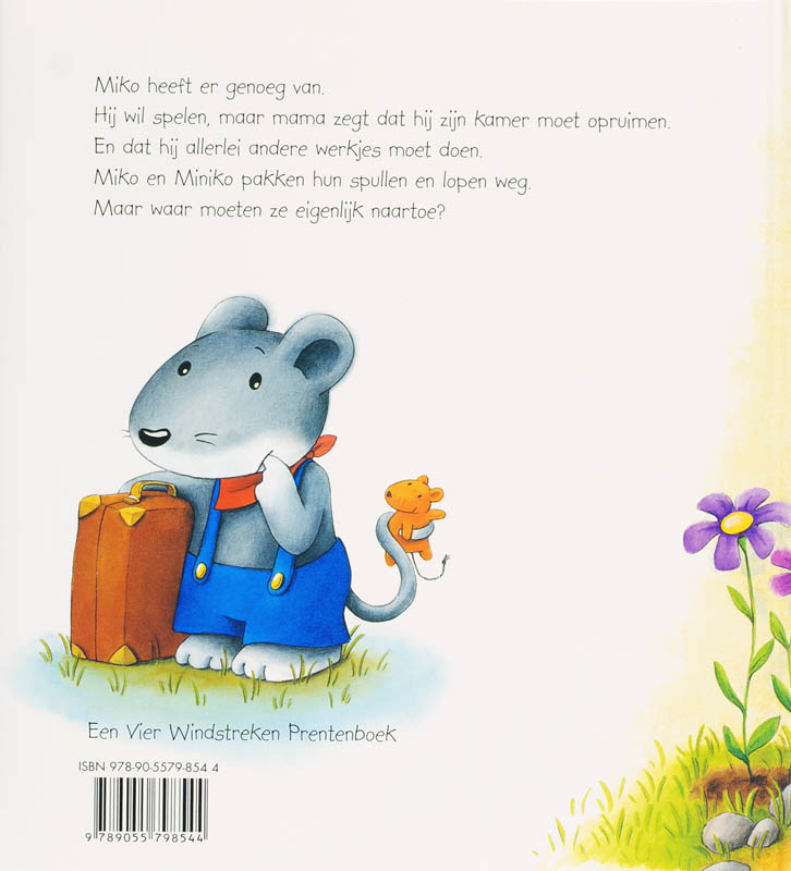 Achterkant van Miko is boos!
