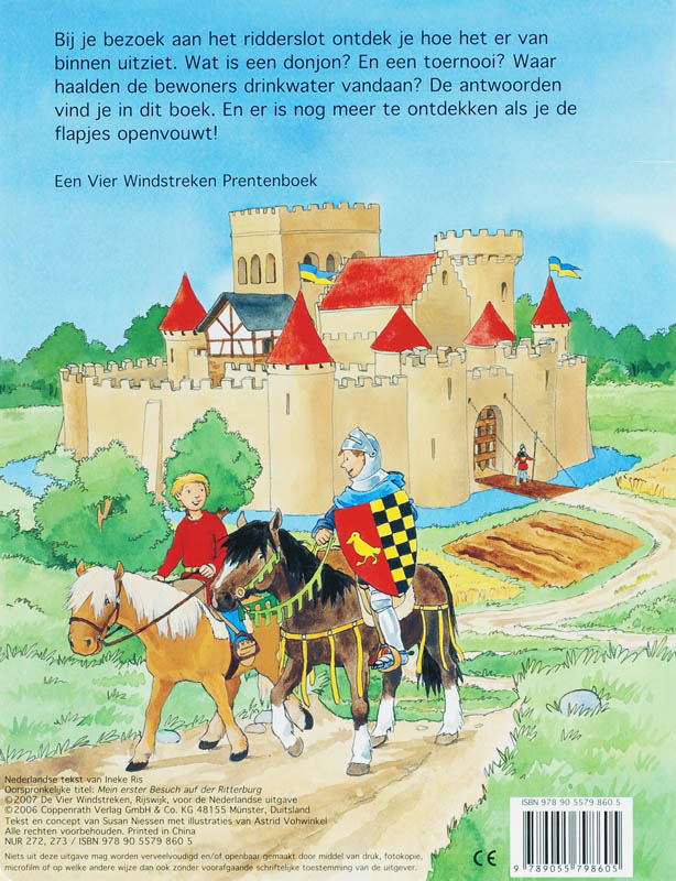 Achterkant van Ga je mee naar het ridderslot?
