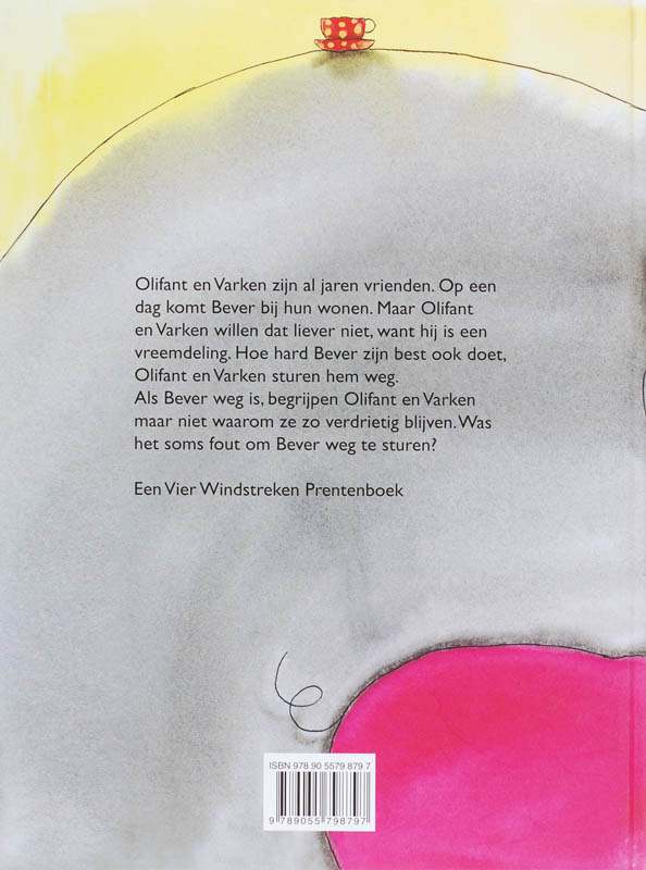 Achterkant van De Stem van Bever