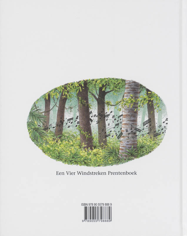 Achterkant van Bodo Liedjesboek
