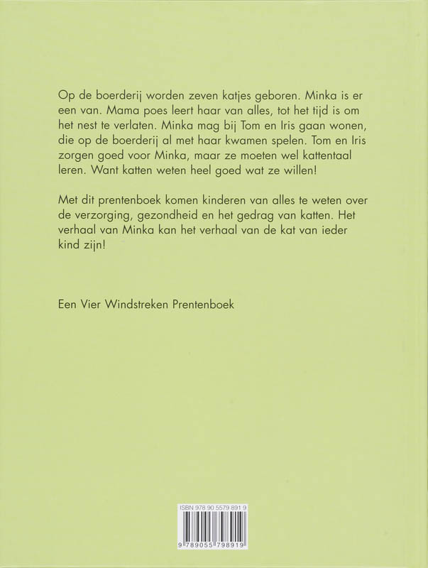 Achterkant van Kleine katjes worden groot