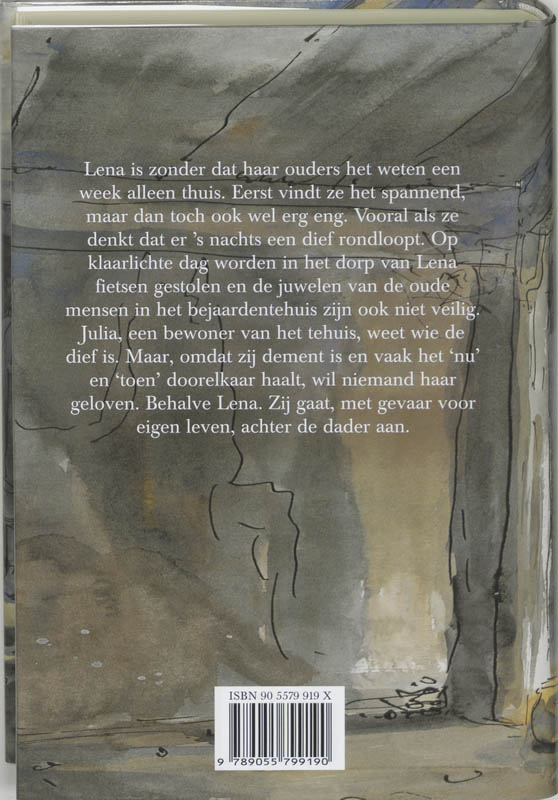 Achterkant van De negen munten van Marthe