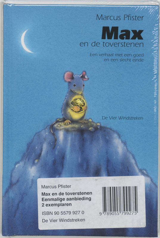 Achterkant van Kl formaat 2 ex