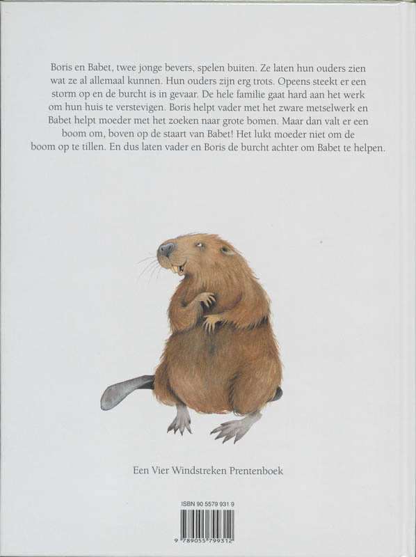Achterkant van Goed zo! Knap hoor!