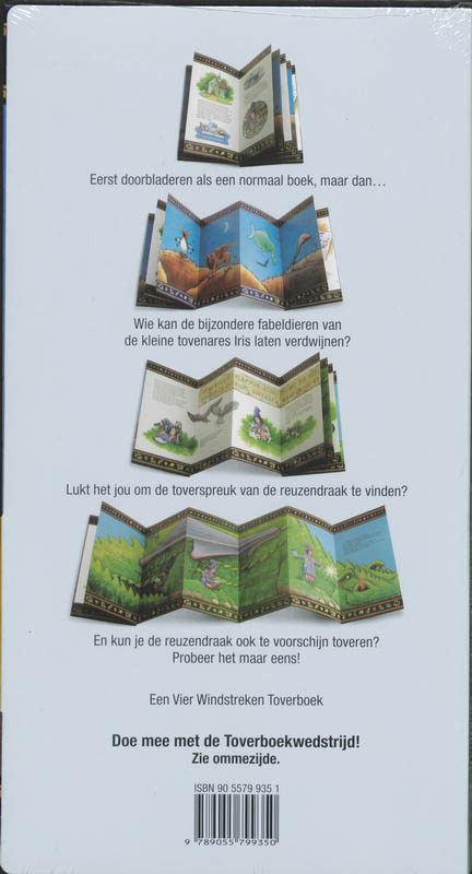 Achterkant van Het toverboek