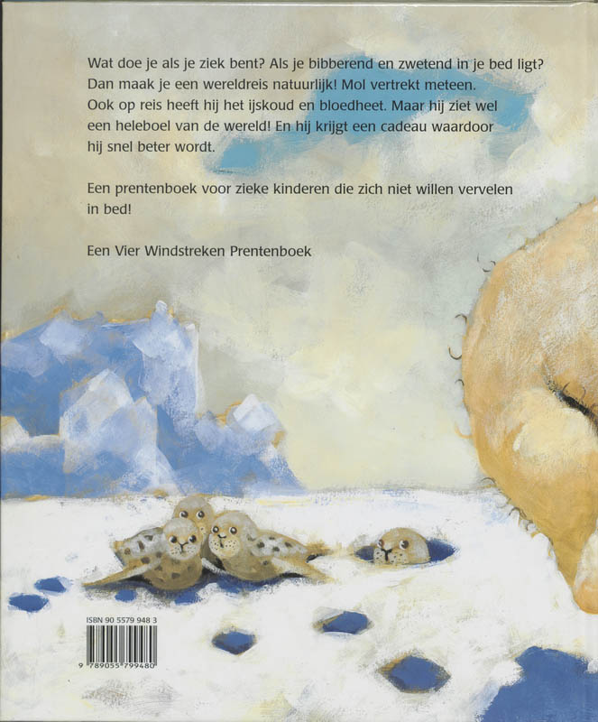 Achterkant van De reis van Mol