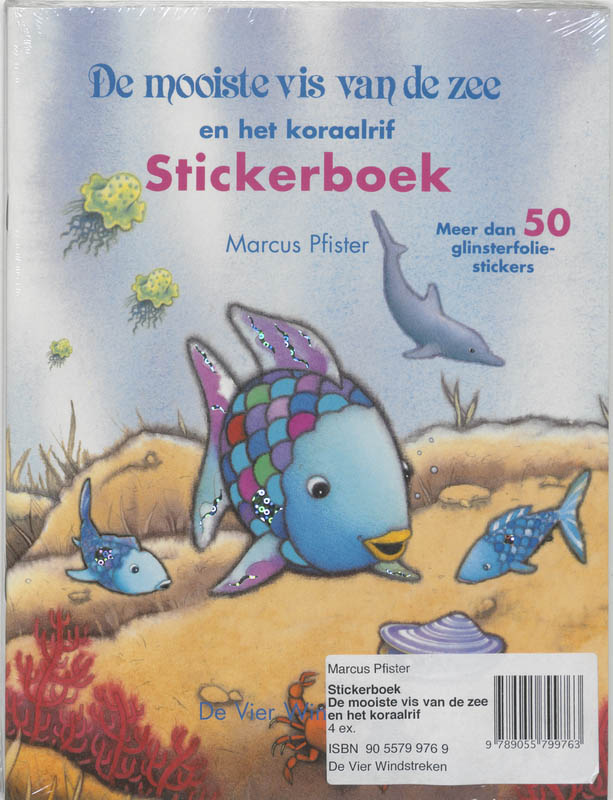 Achterkant van Stickerboek