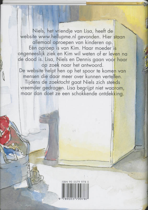 Achterkant van www.hellupme.nl