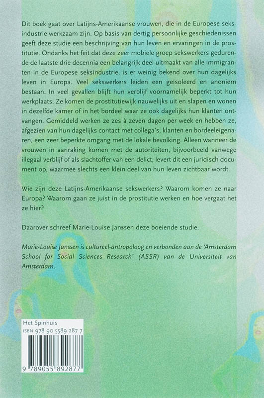 Achterkant van Reizende sekswerkers