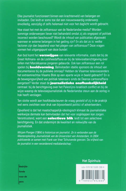 Achterkant van Een selectieve blik