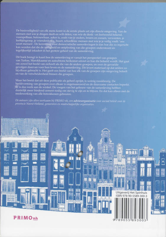 Achterkant van Wij zijn allen Nederlanders