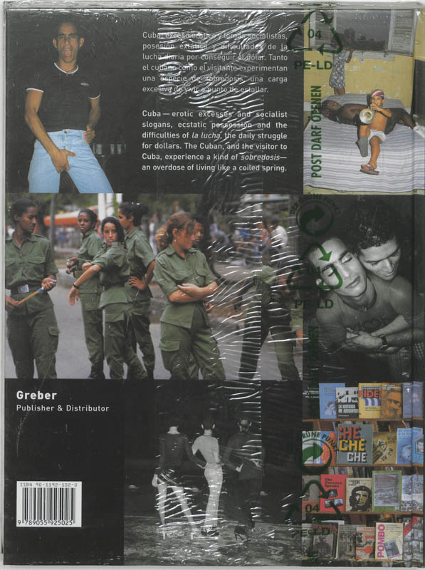 Achterkant van Sobredosis Cuba