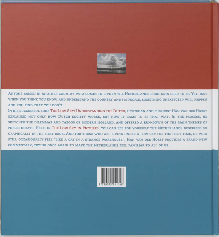 Achterkant van The low sky in pictures