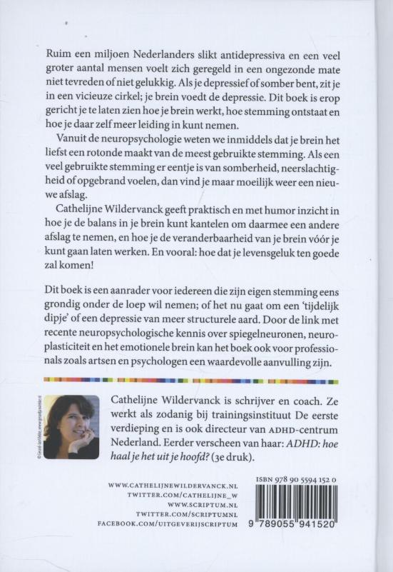 Achterkant van De depressie op zijn kop