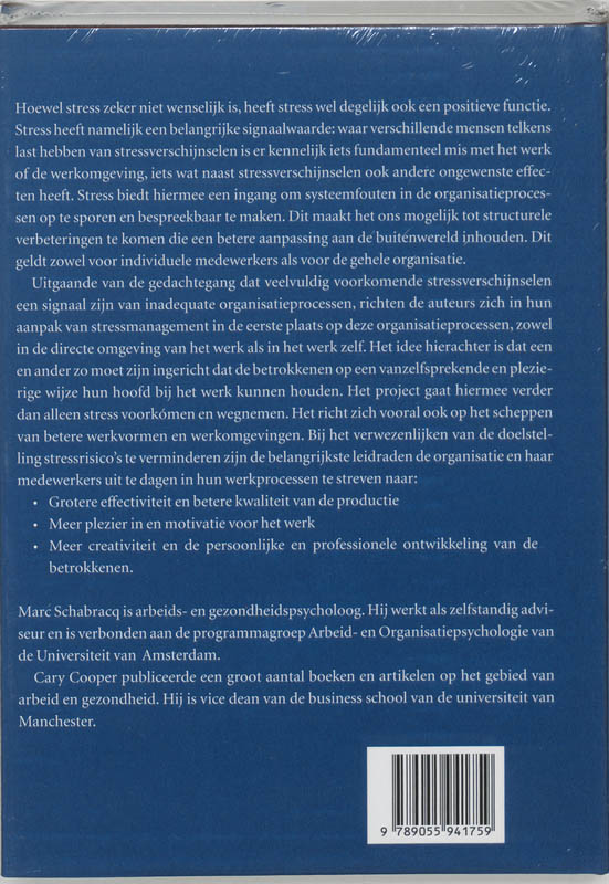 Achterkant van Beter, leuker, slimmer