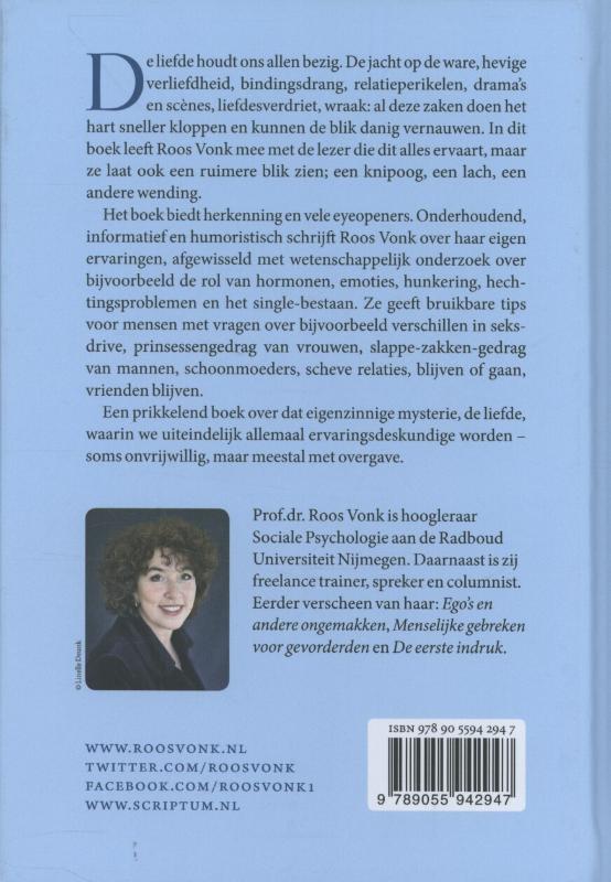 Achterkant van Liefde, lust en ellende