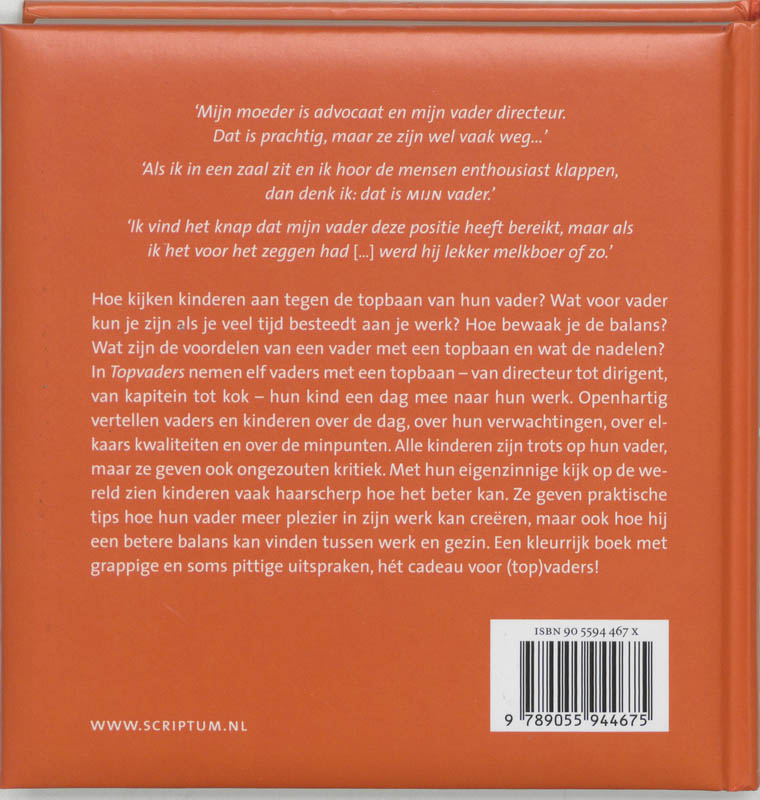 Achterkant van Topvaders