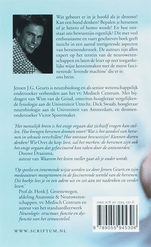 Achterkant van Over de kop!