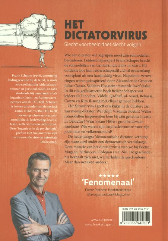 Achterkant van Het dictatorvirus