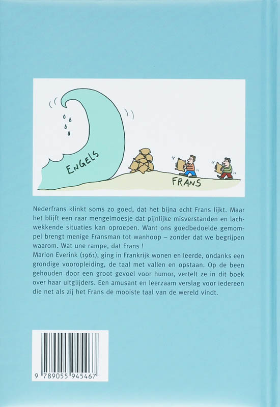 Achterkant van Meer sjans met Frans!