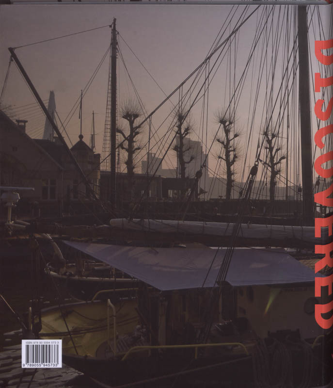 Achterkant van Rotterdam Discovered