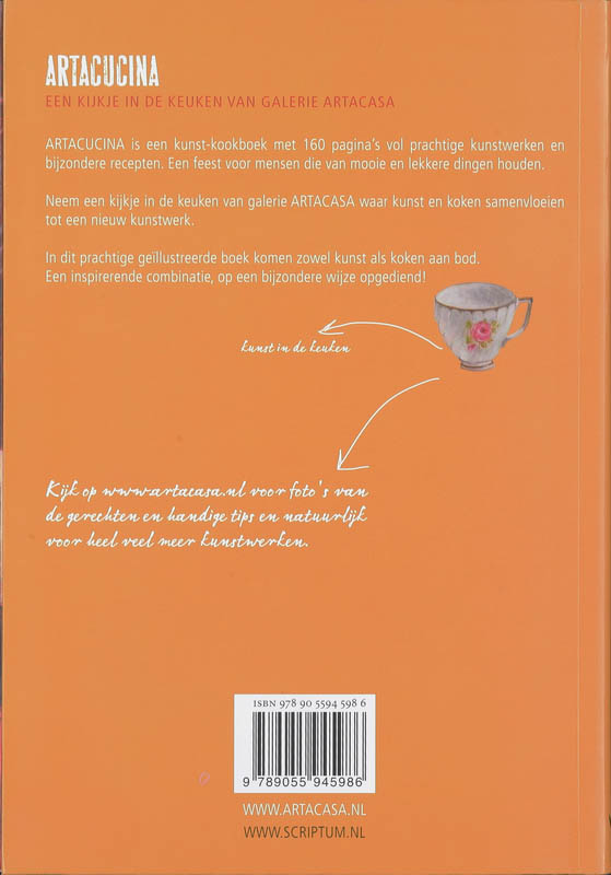 Achterkant van Artacucina