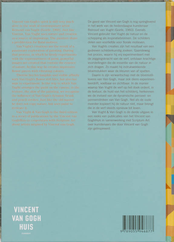 Achterkant van Van Vught & Van Gogh