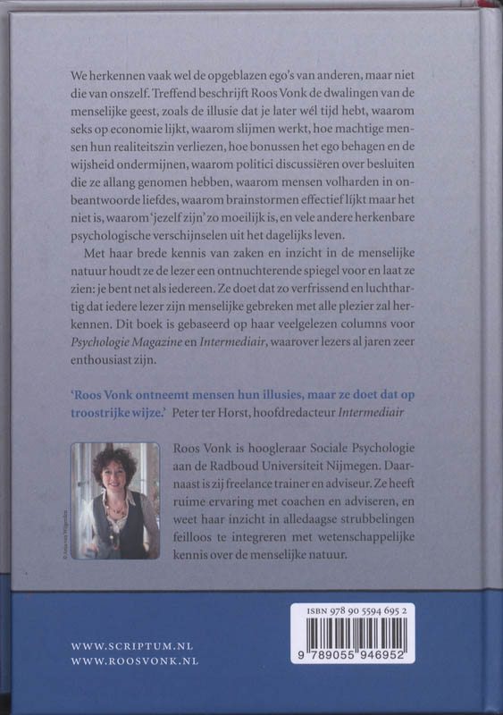 Achterkant van Ego's en andere ongemakken