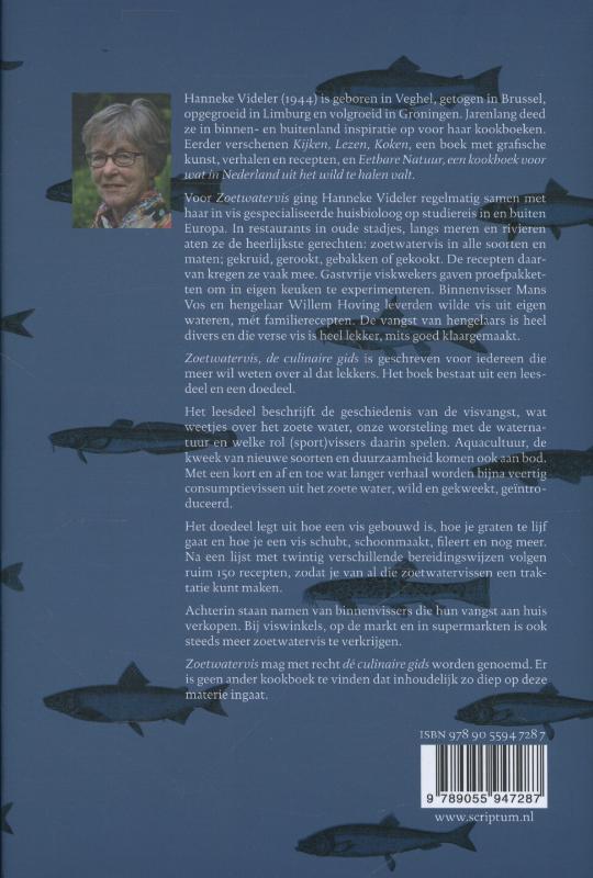 Achterkant van Zoetwatervis