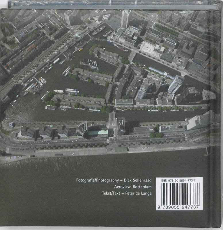 Achterkant van De bovenkant van Rotterdam III NL/Engels