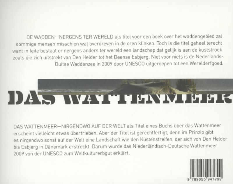 Achterkant van Nergens ter wereld