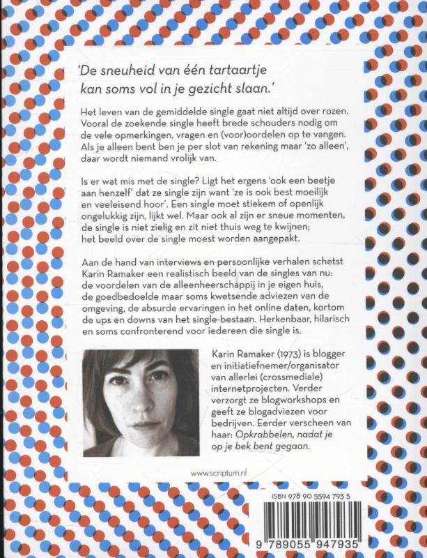 Achterkant van Gewoon single!