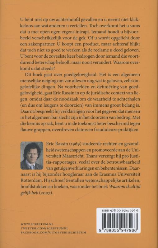 Achterkant van Het Spinoza-effect