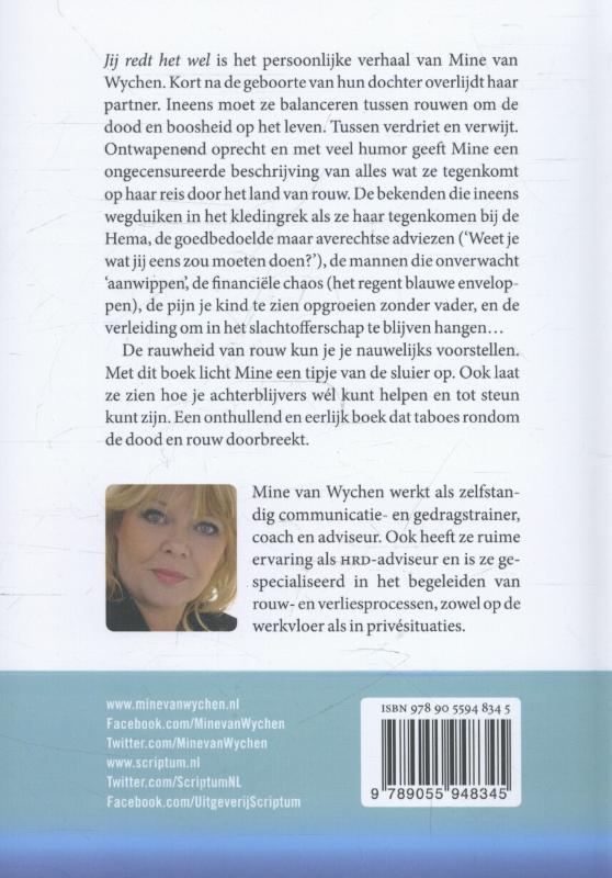 Achterkant van Jij redt het wel
