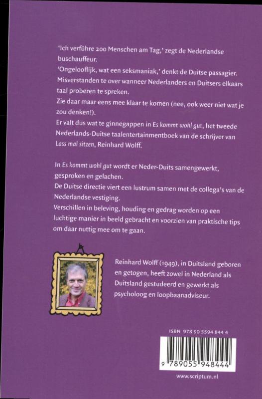 Achterkant van Es kommt wohl gut