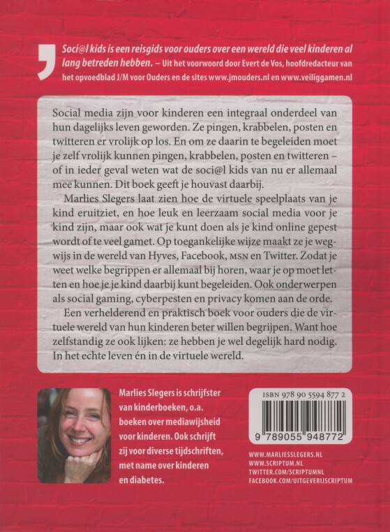 Achterkant van Social Kids