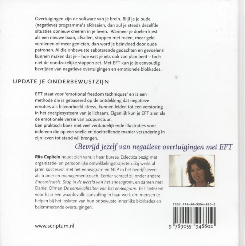 Achterkant van Update je onderbewustzijn