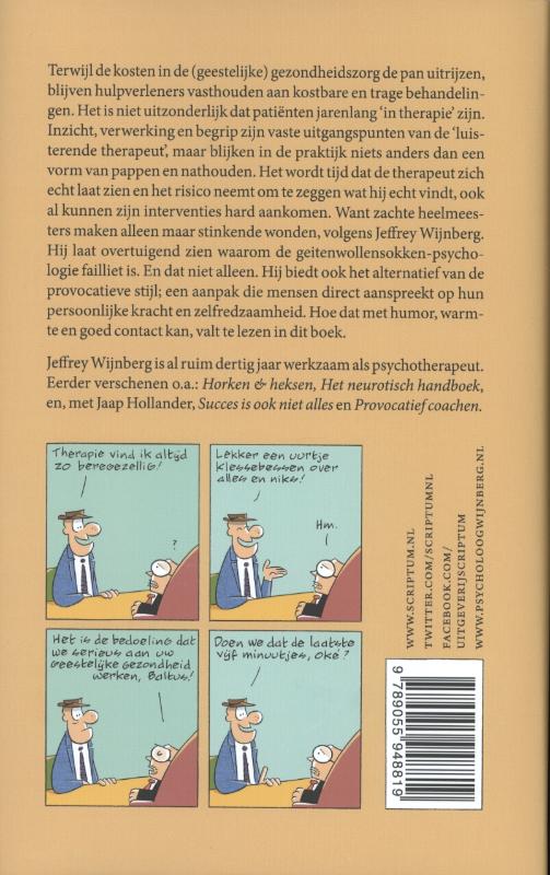 Achterkant van Zachte heelmeesters