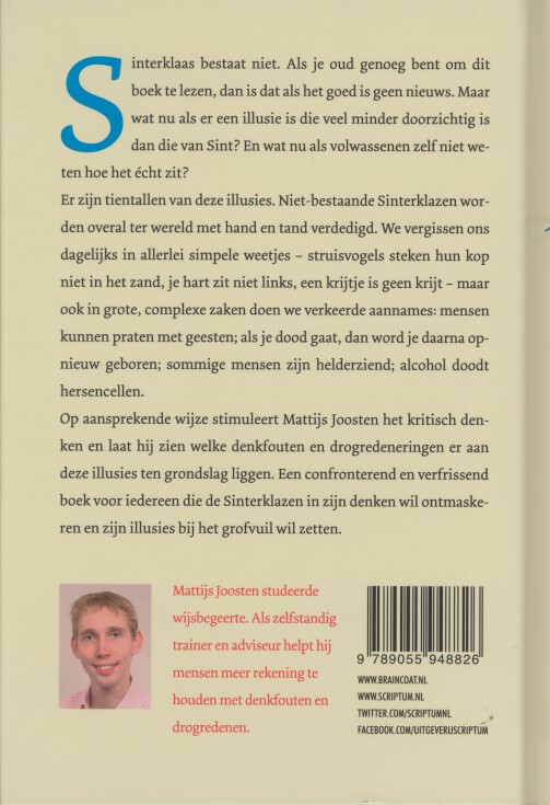 Achterkant van Vatbaar voor illusies