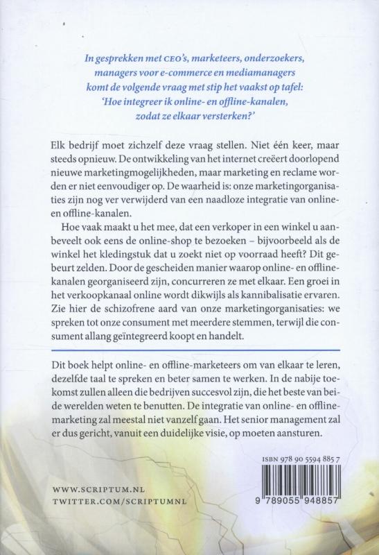 Achterkant van Schizofrene marketing