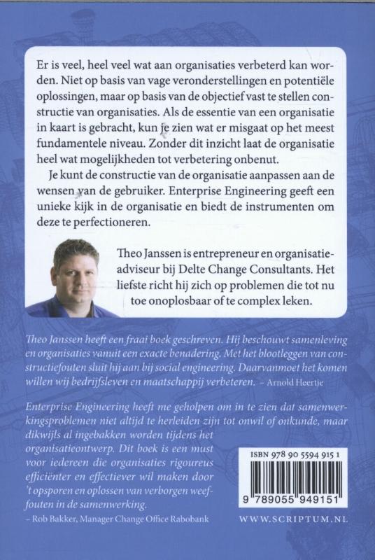 Achterkant van Werken aan samenwerking