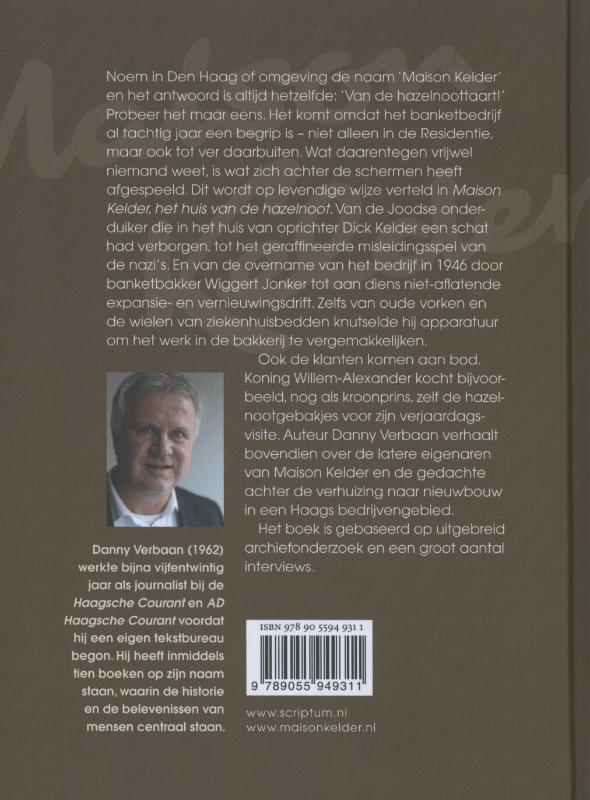 Achterkant van Maison kelder
